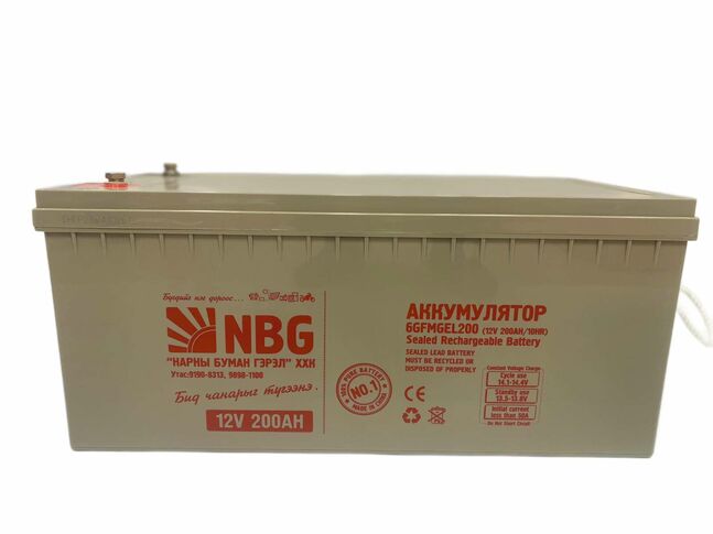 Аккумулятор 12V 200Ah